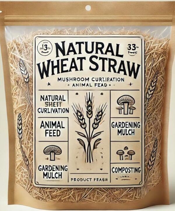 Natural Wheat Straw